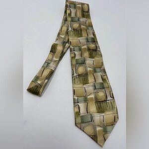 Jerry Garcia Green Tie / Space Container Limited Edition 4” wide